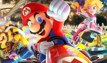 Loja revela espaço necessário para instalar Mario Kart 8 Deluxe no Switch