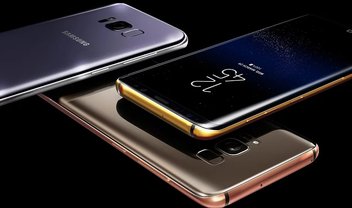 Conheça o Samsung Galaxy S8 que custa cerca de R$ 10 mil