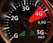 Aumento em acessos ao 4G é registrado; cobertura da rede supera meta