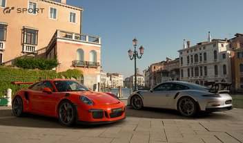 Porsche está confirmada em Gran Turismo Sport; veja que lindão o 911 GT3 RS