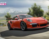 É oficial: parceria da MS com Porsche traz DLC da marca à Forza Horizon 3