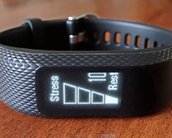 Além de medir exercícios, nova smartband da Garmin quer checar o seu stress