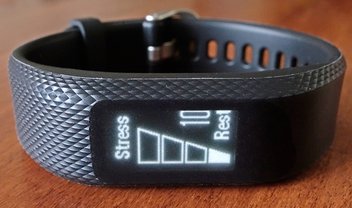 Além de medir exercícios, nova smartband da Garmin quer checar o seu stress