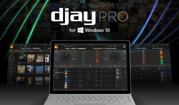 Finalmente! Popular no Mac, djay Pro agora tem versão para Windows 10