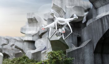 DJI apresenta drone Phantom 4 Advanced com aprimoramentos na câmera