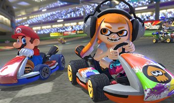 Nintendo disponibiliza bundle de Switch com Mario Kart 8 Deluxe