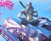 Diretamente de Overwatch, Genji é o herói que chega a Heroes of the Storm