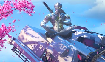 Diretamente de Overwatch, Genji é o herói que chega a Heroes of the Storm