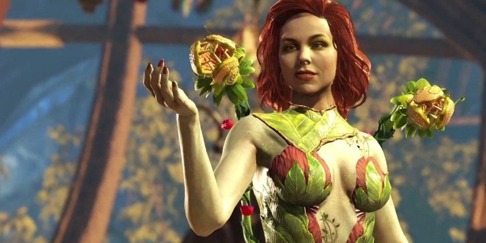 Imagem de É hora de conferir Hera Venenosa em novo trailer de gameplay de Injustice 2