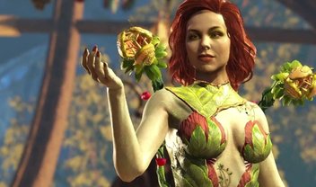 É hora de conferir Hera Venenosa em novo trailer de gameplay de Injustice 2