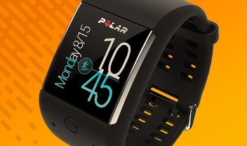 Review: smartwatch esportivo GPS Polar M600