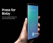 Samsung impede que usuário utilize o botão Bixby do S8 para outras funções