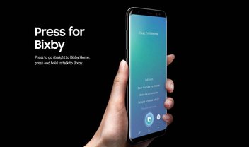 Samsung impede que usuário utilize o botão Bixby do S8 para outras funções