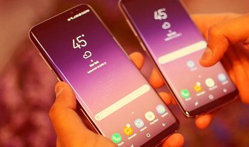 Donos do Galaxy S8 estão ‘no vermelho’ e o problema é a tela, não o preço