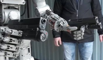 Esse androide russo armado é assustador, mas não é o fim do mundo da Skynet