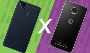 Comparativo: ZenFone 3 Zoom vs. Moto Z Play