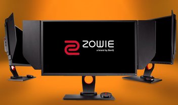 Mantenha o foco: monitor gamer BenQ ZOWIE chega ao Brasil com “viseiras”