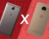 Comparativo: OnePlus 3T vs. Moto Z