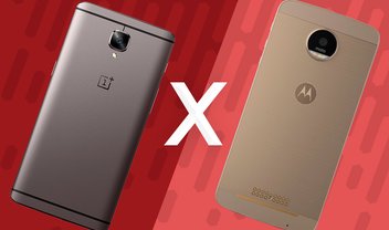 Comparativo: OnePlus 3T vs. Moto Z