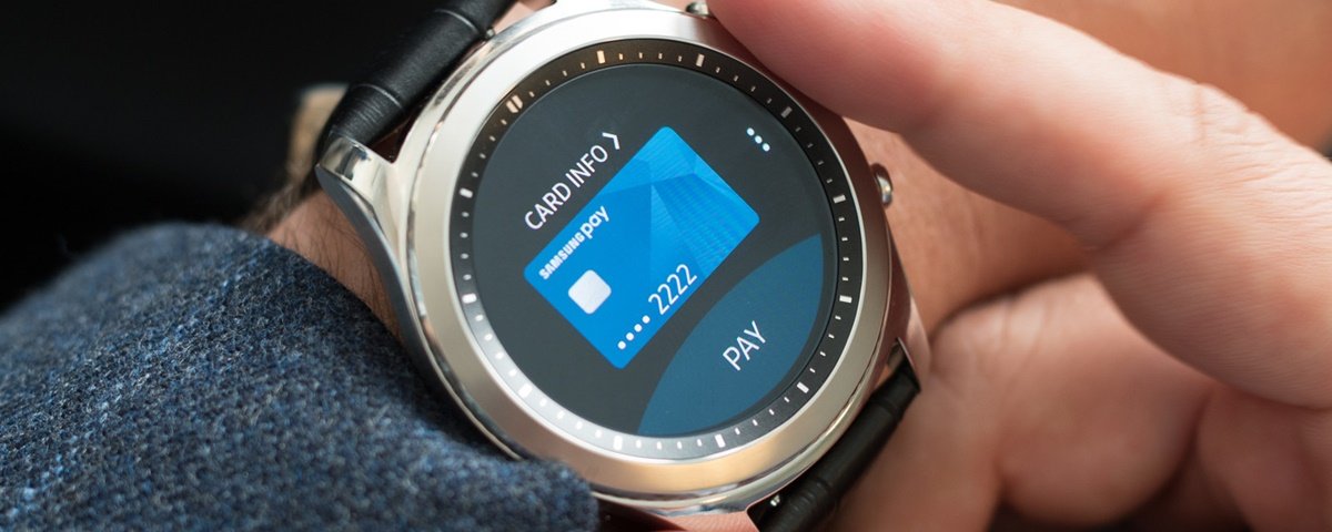 No samsung pay outlet on gear s3