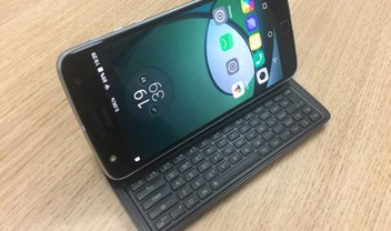 Teclado QWERTY físico para Moto Z ganha protótipo funcional