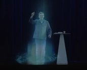 Político francês usa 'holograma' para estar em vários locais ao mesmo tempo