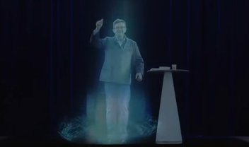 Político francês usa 'holograma' para estar em vários locais ao mesmo tempo