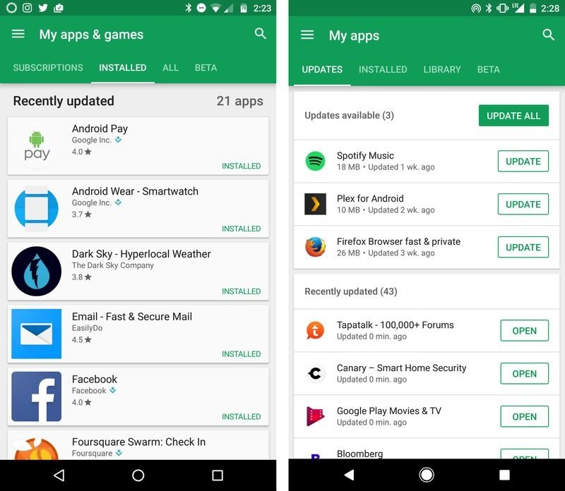 Google revela os apps mais baixados na Play Store desde sua