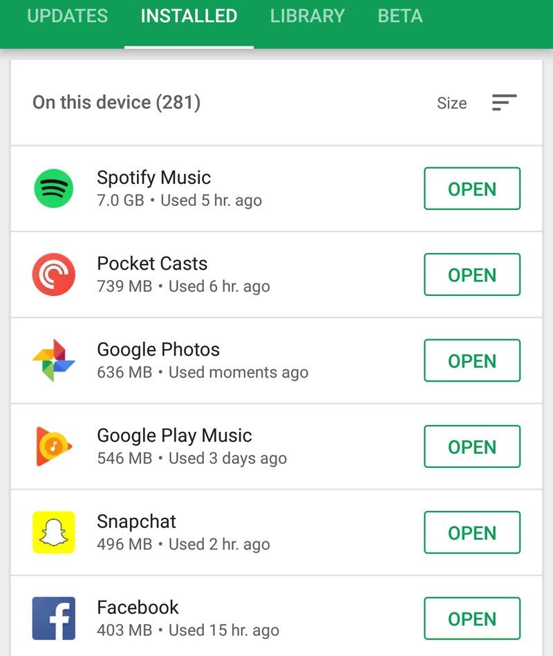 Google revela os apps mais baixados na Play Store desde sua