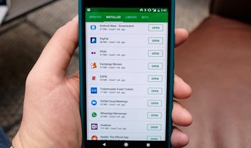 Google Play Store muda interface para filtrar apps pouco utilizados