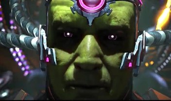 Injustice 2: veja Brainiac quebrando o pau e detalhes do enredo [vídeo]