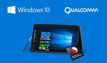 Qualcomm diz que PCs com chip ARM e Windows 10 chegam ainda neste ano