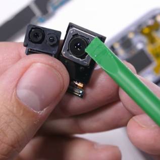 Imagem de Análise revela que Galaxy S8 tem mecanismo pouco comum em câmera de selfie