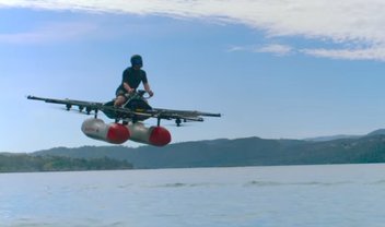 Confira o primeiro vídeo do 'veículo-elétrico-voador' do fundador da Google