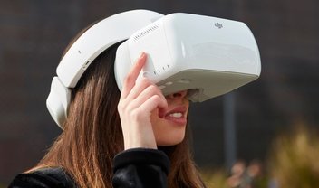 DJI Goggles: os óculos para pilotagem de drones 'sem as mãos'