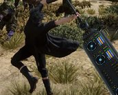 A nova arma de Noctis é... Uma mesa de DJ gigante?! [vídeo]