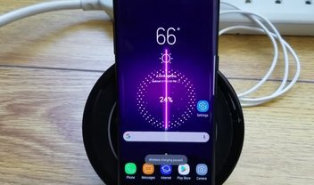 Usuários relatam problema no WiFi e no carregador sem fio do Galaxy S8