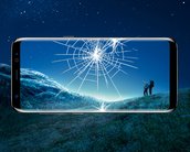 Galaxy S8+ é o aparelho mais frágil da Samsung contra quedas, segundo teste