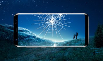 Galaxy S8+ é o aparelho mais frágil da Samsung contra quedas, segundo teste