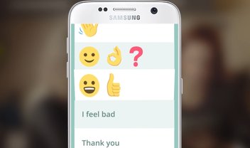 Samsung usa emojis para melhorar contato com deficientes de comunicação