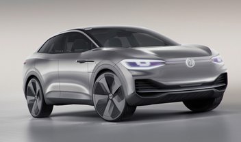 Família elétrica aumentando: Volkswagen mostra seu crossover I.D. Crozz