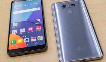 LG lança G6 no Brasil custando R$ 3.999 (por que será?)