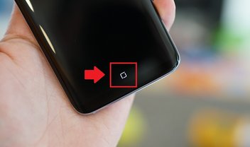 Botão Home do Galaxy S8 se move sozinho para evitar marca na tela