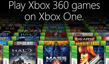 E3 2017: Xbox One terá retrocompatibilidade com jogos do Xbox original