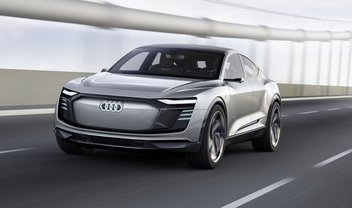 Audi revela conceito elétrico E-Tron Sportback, que deve chegar em 2019