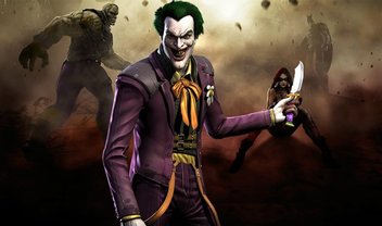 Confirmado por vazamento: veja gameplay de Coringa em Injustice 2