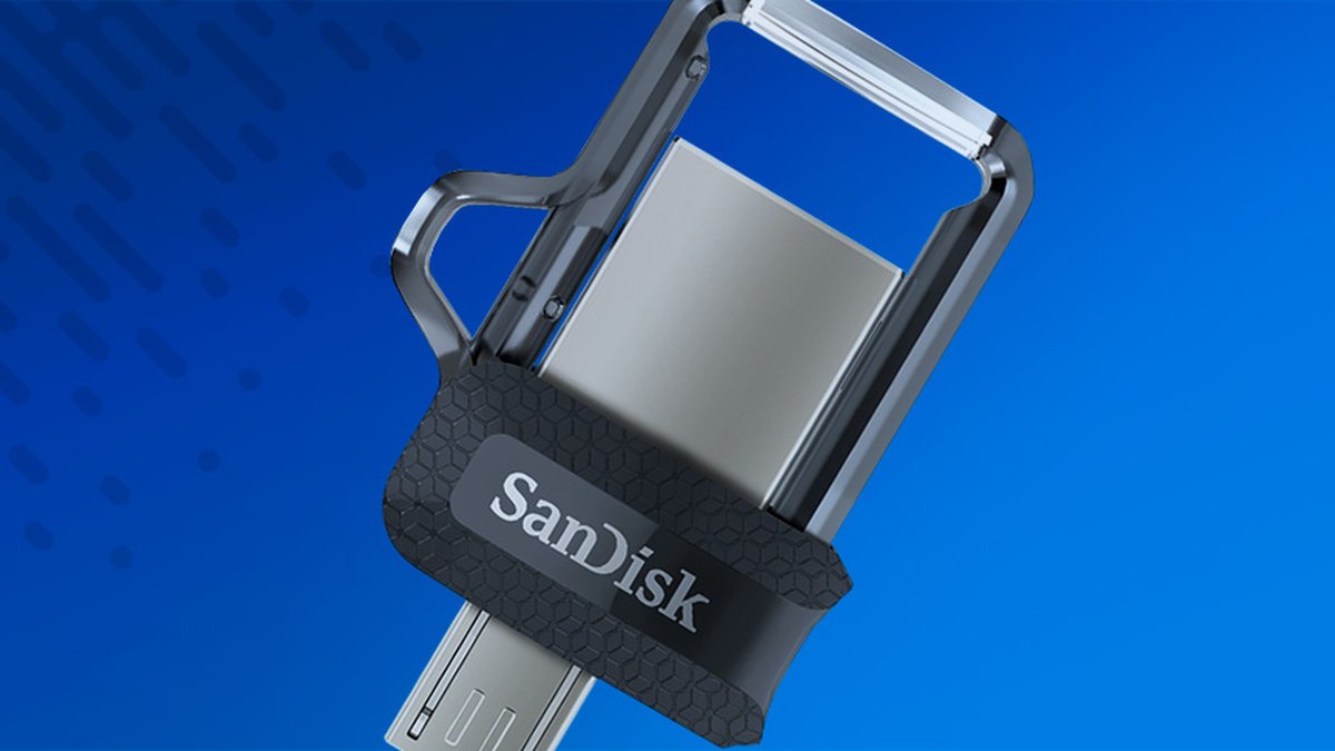 Pendrive 64gb Sandisk Ultra Dual Drive M3.0 Usb 3.0 Celular