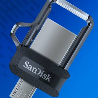 Imagem de Review: pendrive SanDisk Ultra Dual Drive m3.0