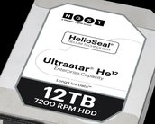 Western Digital inícia vendas do Ultrastar He12, HD de 12TB