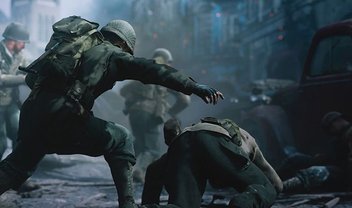 Headquarters, HUB social de Call of Duty: WWII, suportará até 48 jogadores